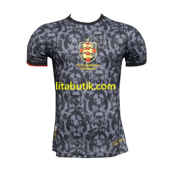 England Champions Of Europe Män Fotbollströja 2024 Kortärmad