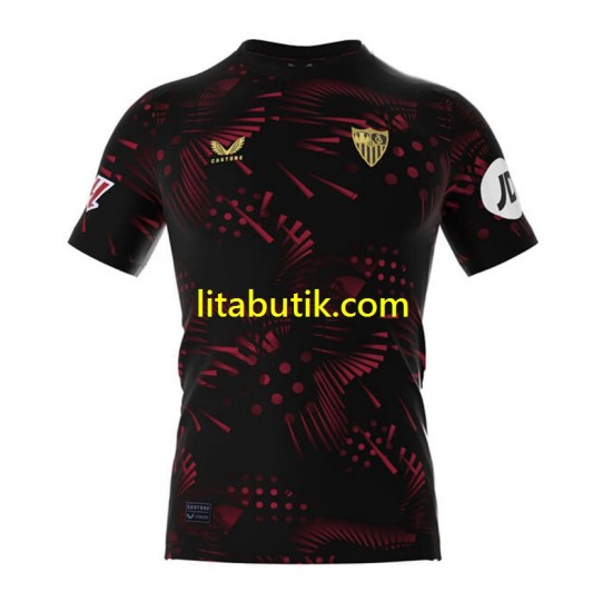 Sevilla FC Män Tredje Fotbollströja 2024-2025 Kortärmad