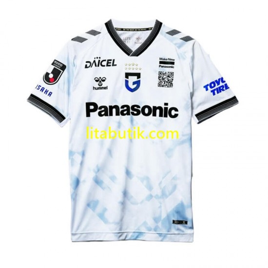 Gamba Osaka Män Borta Fotbollströja 2024 Kortärmad