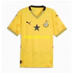 Ghana Män Borta Fotbollströja 2024 Kortärmad