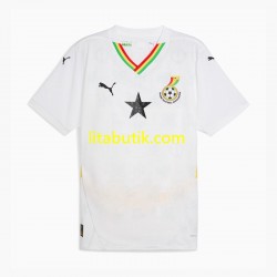 Ghana Män Hemma Fotbollströja 2024 Kortärmad