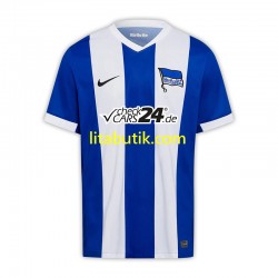 Hertha BSC Män Hemma Fotbollströja 2024-2025 Kortärmad