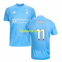 Nottingham Forest Chris Wood 11 Män Tredje Fotbollströja 2024-2025 Kortärmad Nottingham Forest Chris Wood 11 Män Tredje Fotbollströja 2024-2025 Kortärmad