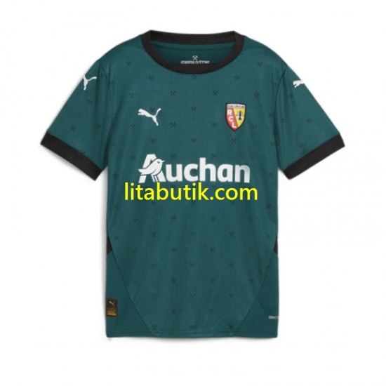 RC Lens Män Borta Fotbollströja 2024-2025 Kortärmad