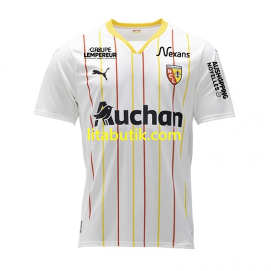 RC Lens Män Tredje Fotbollströja 2024-2025 Kortärmad