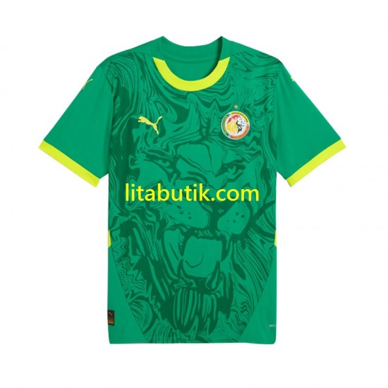 Senegal Män Borta Fotbollströja 2025 Kortärmad