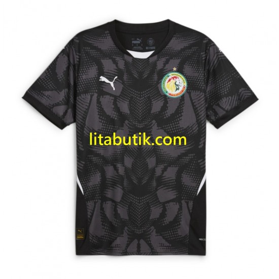 Senegal Målvakt Män Borta Fotbollströja 2025 Kortärmad