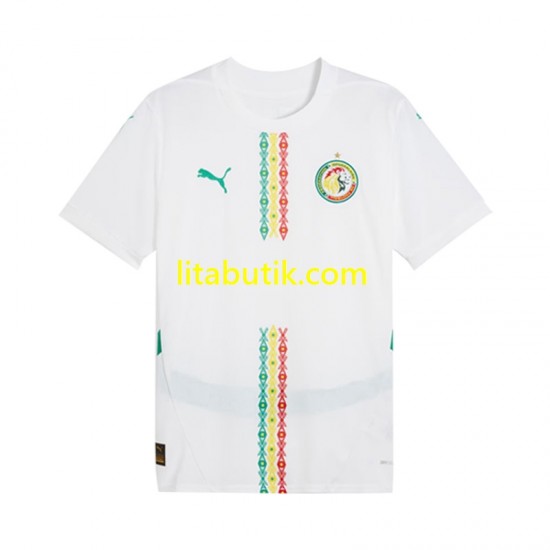 Senegal Män Hemma Fotbollströja 2025 Kortärmad