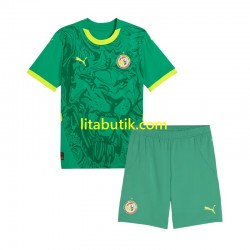 Senegal Barn Borta Fotbollströja 2025 Kortärmad