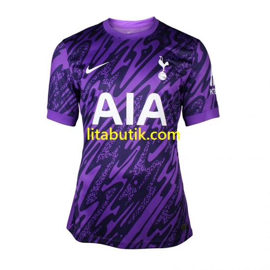 Tottenham Hotspur Målvakt Män Tredje Fotbollströja 2024-2025 Kortärmad