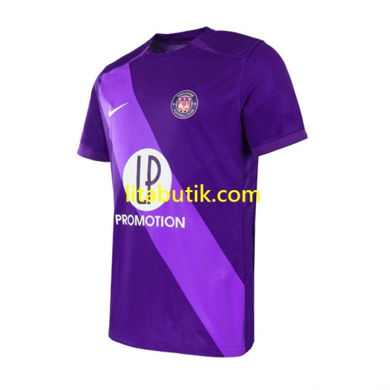 Toulouse FC Män Hemma Fotbollströja 2024-2025 Kortärmad