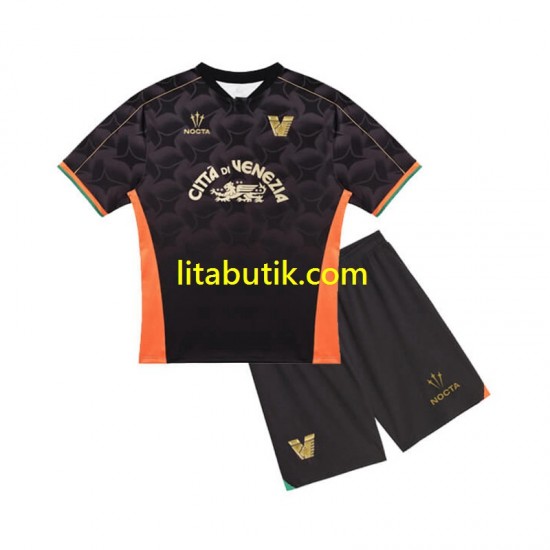 Venezia Barn Hemma Fotbollströja 2024-2025 Kortärmad