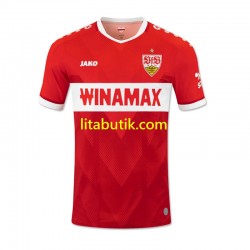 VfB Stuttgart Män Borta Fotbollströja 2024-2025 Kortärmad