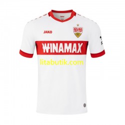 VfB Stuttgart Män Hemma Fotbollströja 2024-2025 Kortärmad VfB Stuttgart Män Hemma Fotbollströja 2024-2025 Kortärmad