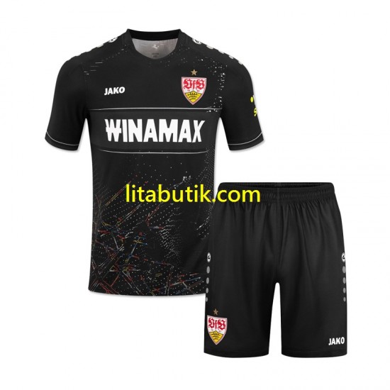 VfB Stuttgart Barn Tredje Fotbollströja 2024-2025 Kortärmad