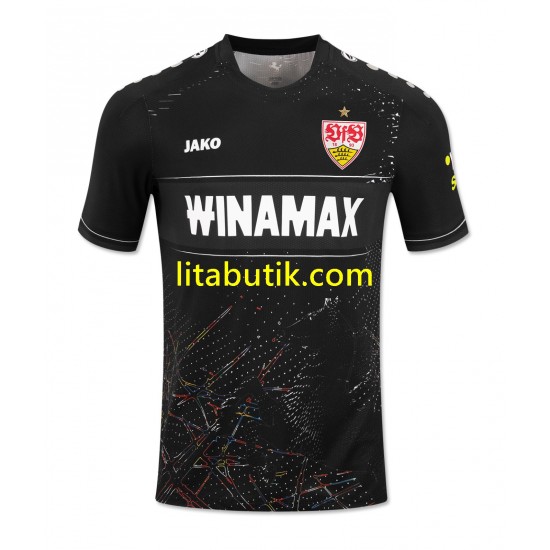 VfB Stuttgart Män Tredje Fotbollströja 2024-2025 Kortärmad