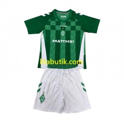 Werder Bremen Barn Hemma Fotbollströja 2024-2025 Kortärmad Werder Bremen Barn Hemma Fotbollströja 2024-2025 Kortärmad