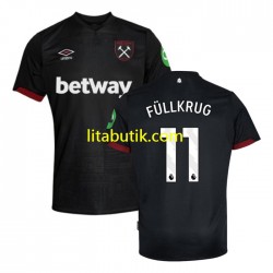 West Ham United FULLKRUG 11 Män Borta Fotbollströja 2024-2025 Kortärmad West Ham United FULLKRUG 11 Män Borta Fotbollströja 2024-2025 Kortärmad