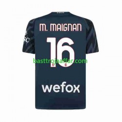 AC Milan Mike Maignan 16 Målvakt Män Tredje Fotbollströja 2023-2024 Kortärmad