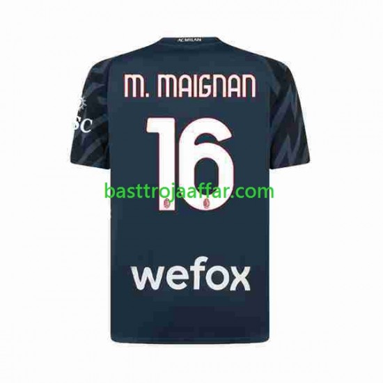 AC Milan Mike Maignan 16 Målvakt Män Tredje Fotbollströja 2023-2024 Kortärmad