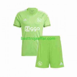 AFC Ajax Målvakt Barn Hemma Fotbollströja 2023-2024 Kortärmad AFC Ajax Målvakt Barn Hemma Fotbollströja 2023-2024 Kortärmad
