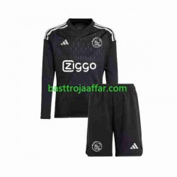 AFC Ajax Målvakt Barn Tredje Fotbollströja 2023-2024 Långärmad AFC Ajax Målvakt Barn Tredje Fotbollströja 2023-2024 Långärmad