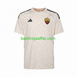 AS Roma Män Borta Fotbollströja 2023-2024 Kortärmad