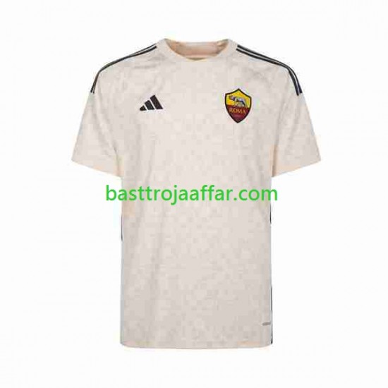 AS Roma Män Borta Fotbollströja 2023-2024 Kortärmad