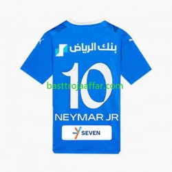 Al Hilal Neymar JR 10 Män Hemma Fotbollströja 2023-2024 Kortärmad