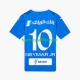 Al Hilal Neymar JR 10 Män Hemma Fotbollströja 2023-2024 Kortärmad