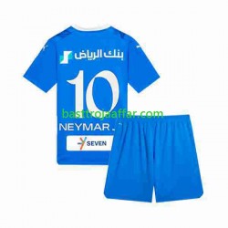 Al Hilal Neymar JR 10 Barn Hemma Fotbollströja 2023-2024 Kortärmad Al Hilal Neymar JR 10 Barn Hemma Fotbollströja 2023-2024 Kortärmad