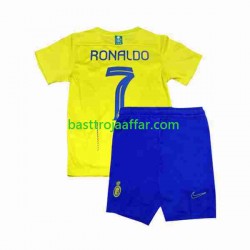 Al-Nassr Ronaldo 7 Barn Hemma Fotbollströja 2023-2024 Kortärmad