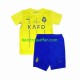 Al-Nassr Ronaldo 7 Barn Hemma Fotbollströja 2023-2024 Kortärmad