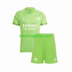 Arsenal Målvakt Barn Tredje Fotbollströja 2023-2024 Kortärmad