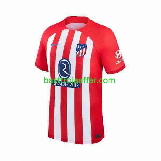 Atlético Madrid 2 Män Hemma Fotbollströja 2023-2024 Kortärmad