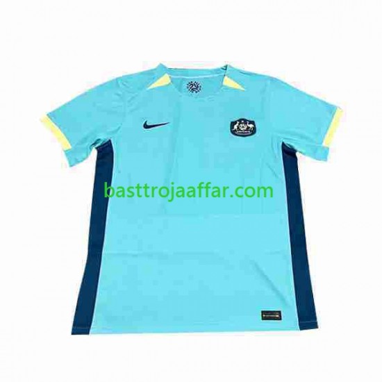 Australien Män Borta Fotbollströja 2023-2024 Kortärmad