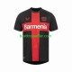 Bayer 04 Leverkusen Män Hemma Fotbollströja 2023-2024 Kortärmad