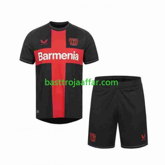 Bayer 04 Leverkusen Barn Hemma Fotbollströja 2023-2024 Kortärmad