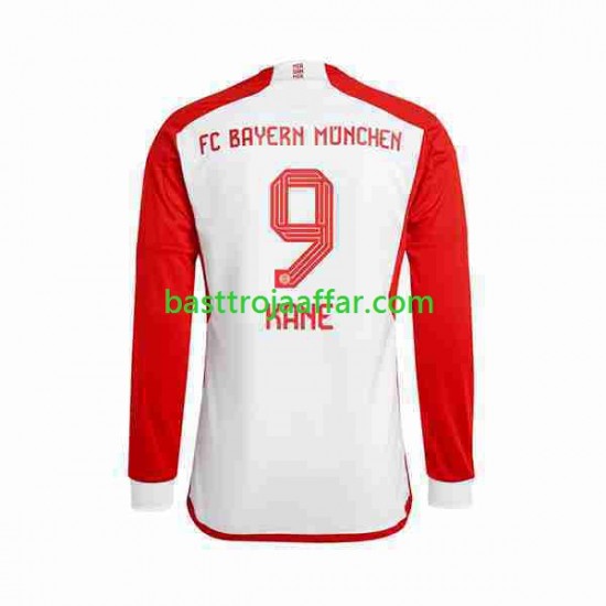 FC Bayern München Harry Kane 9 Män Hemma Fotbollströja 2023-2024 Långärmad