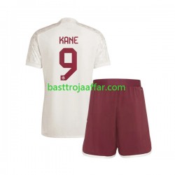 FC Bayern München Harry Kane 9 Barn Tredje Fotbollströja 2023-2024 Kortärmad FC Bayern München Harry Kane 9 Barn Tredje Fotbollströja 2023-2024 Kortärmad