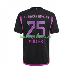 FC Bayern München Thomas Muller 25 Män Borta Fotbollströja 2023-2024 Kortärmad