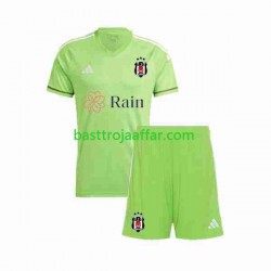 Besiktas Målvakt Barn Borta Fotbollströja 2023-2024 Kortärmad Besiktas Målvakt Barn Borta Fotbollströja 2023-2024 Kortärmad