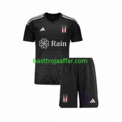 Besiktas Målvakt Barn Hemma Fotbollströja 2023-2024 Kortärmad Besiktas Målvakt Barn Hemma Fotbollströja 2023-2024 Kortärmad