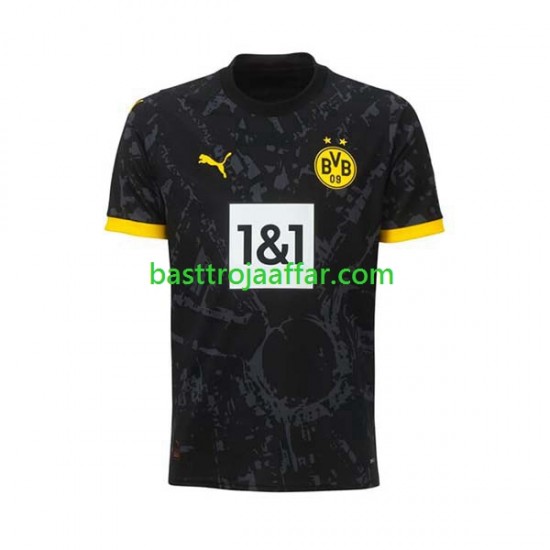 Borussia Dortmund Män Borta Fotbollströja 2023-2024 Kortärmad