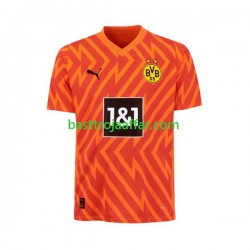 Borussia Dortmund Målvakt Män Borta Fotbollströja 2023-2024 Kortärmad