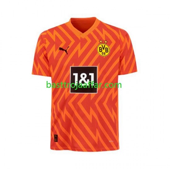 Borussia Dortmund Målvakt Män Borta Fotbollströja 2023-2024 Kortärmad