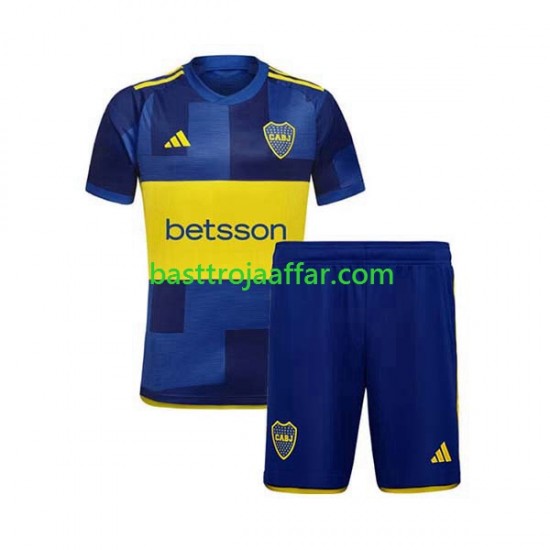 CA Boca Juniors Barn Hemma Fotbollströja 2023-2024 Kortärmad