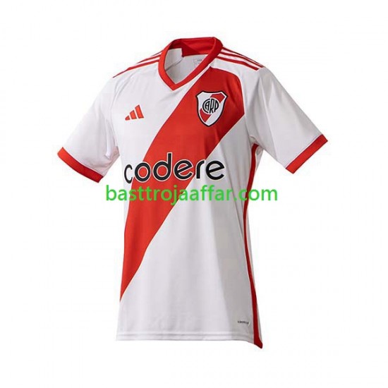 CA River Plate Män Hemma Fotbollströja 2023-2024 Kortärmad