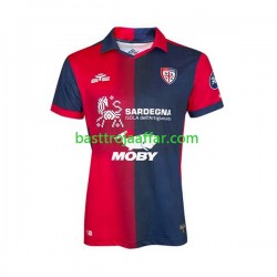 Cagliari Män Hemma Fotbollströja 2023-2024 Kortärmad