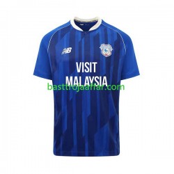 Cardiff City Män Hemma Fotbollströja 2023-2024 Kortärmad